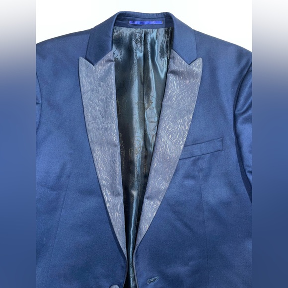Blue SARAR Suit - Picture 10 of 15